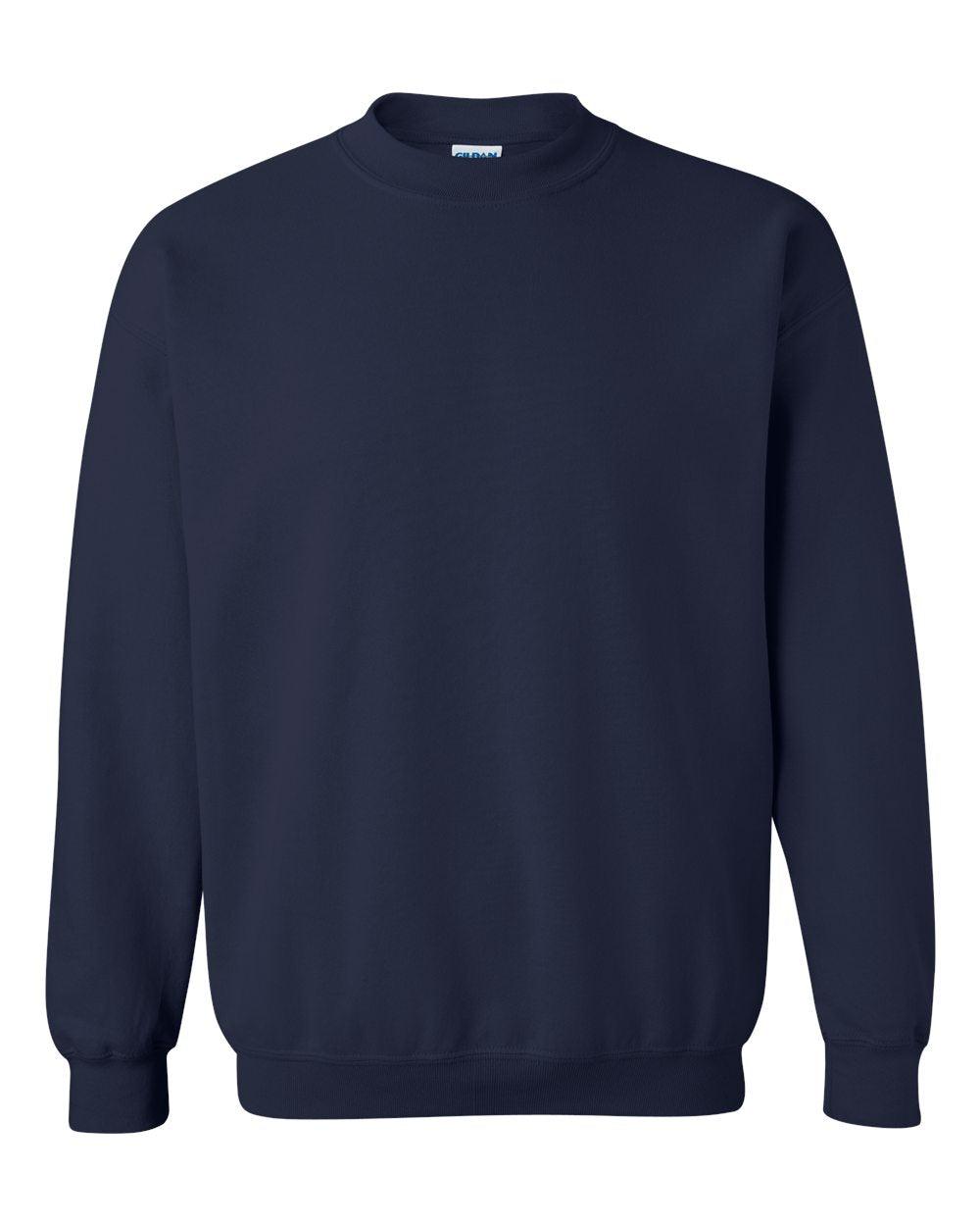Gildan® 18000 Adult Crewneck Sweatshirt - Heavy Blend Comfort 