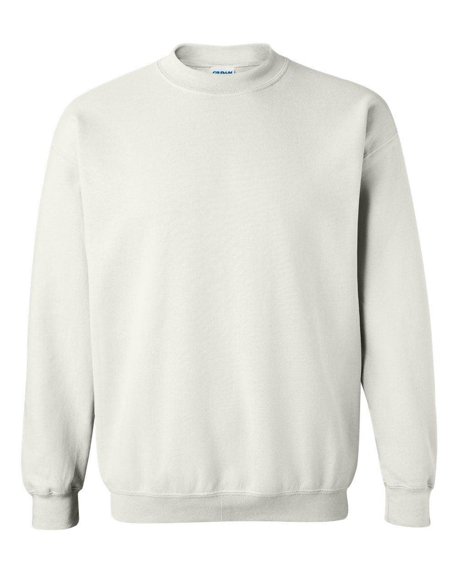 18000 Gildan: "Heavy Blend"  Crewneck Sweatshirt