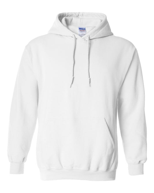 18500 Gildan: "Heavy Blend"  Hooded Sweatshirt