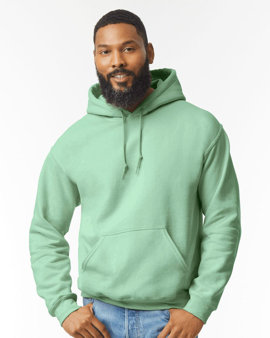 18500 Gildan: "Heavy Blend"  Hooded Sweatshirt