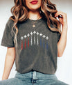 Patriotic Jet Formation - 4th of July Ready-to-Press DTF Transfer - Sam's DTF Transfers