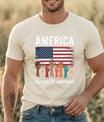 USA 250 Years Anniversary DTF Transfer | 4th of July Design | FR2156