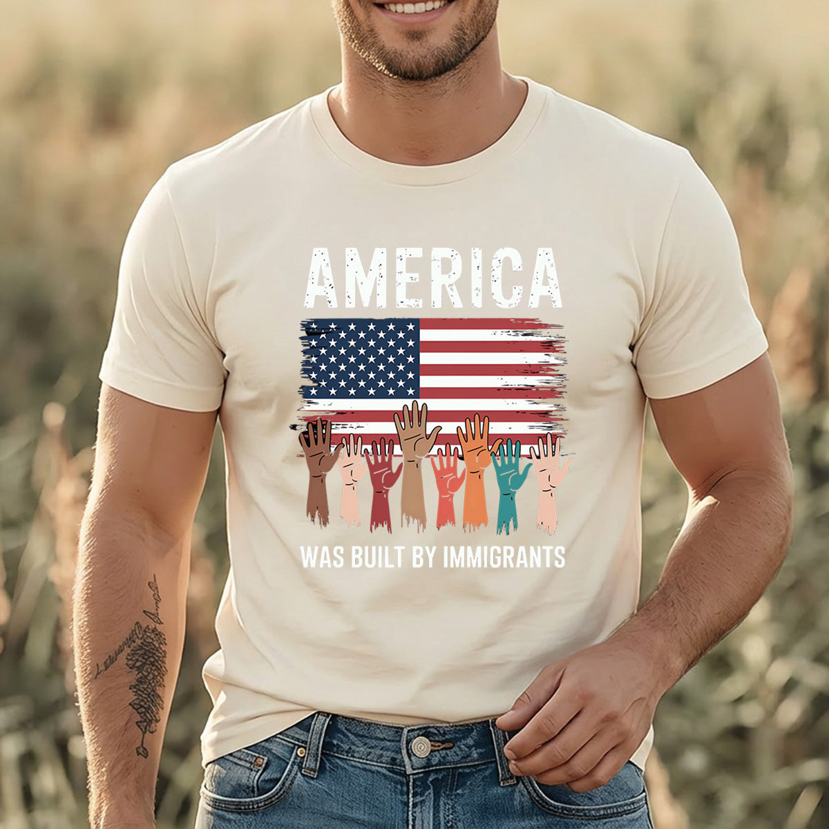 USA 250 Years Anniversary DTF Transfer | 4th of July Design | FR2156