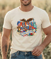 USA 250 Years Anniversary DTF Transfer | 4th of July Design | FR2158