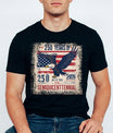 USA 250 Years Anniversary DTF Transfer | 4th of July Design | FR2159