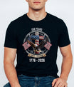 USA 250 Years Anniversary DTF Transfer | 4th of July Design | FR2173
