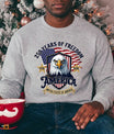 USA 250 Years Anniversary DTF Transfer | 4th of July Design | FR2175