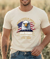 USA 250 Years Anniversary DTF Transfer | 4th of July Design | FR2178