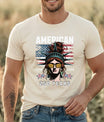 USA 250 Years Anniversary DTF Transfer | 4th of July Design | FR2180