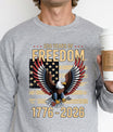 USA 250 Years Anniversary DTF Transfer | 4th of July Design | FR2181