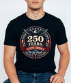 USA 250 Years Anniversary DTF Transfer | 4th of July Design | FR2186