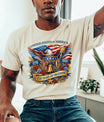 USA 250 Years Anniversary DTF Transfer | 4th of July Design | FR2190