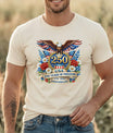 USA 250 Years Anniversary DTF Transfer | 4th of July Design | FR2196