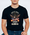 USA 250 Years Anniversary DTF Transfer | 4th of July Design | FR2203