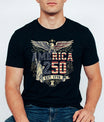 USA 250 Years Anniversary DTF Transfer | 4th of July Design | FR2206