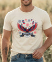 USA 250 Years Anniversary DTF Transfer | 4th of July Design | FR2207