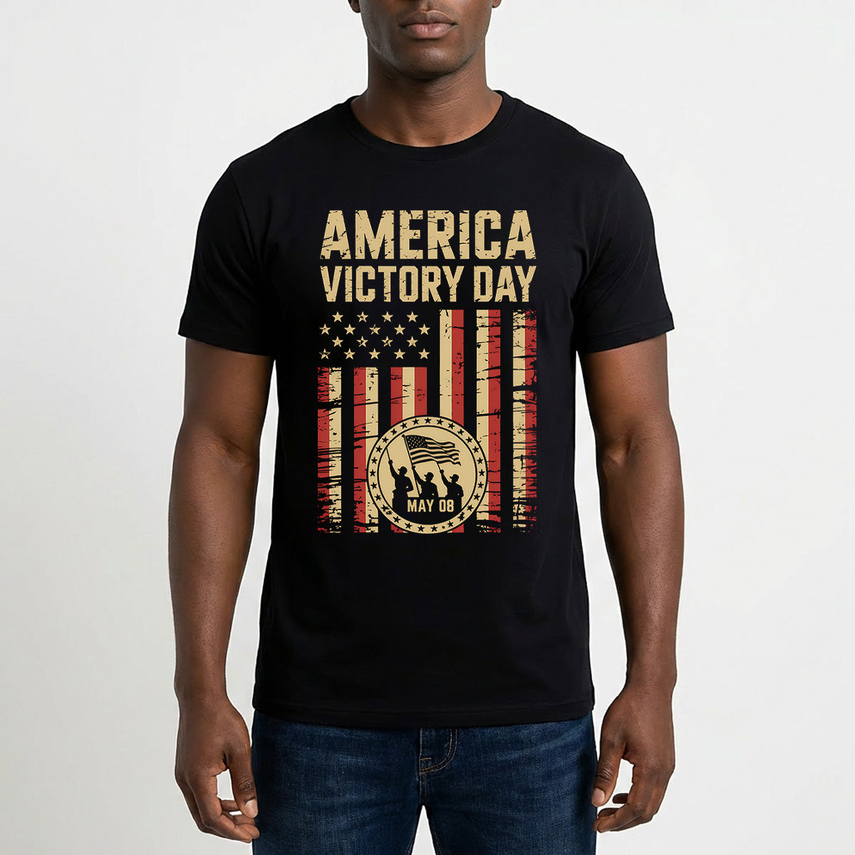 USA 250 Years Anniversary DTF Transfer | 4th of July Design | FR2208
