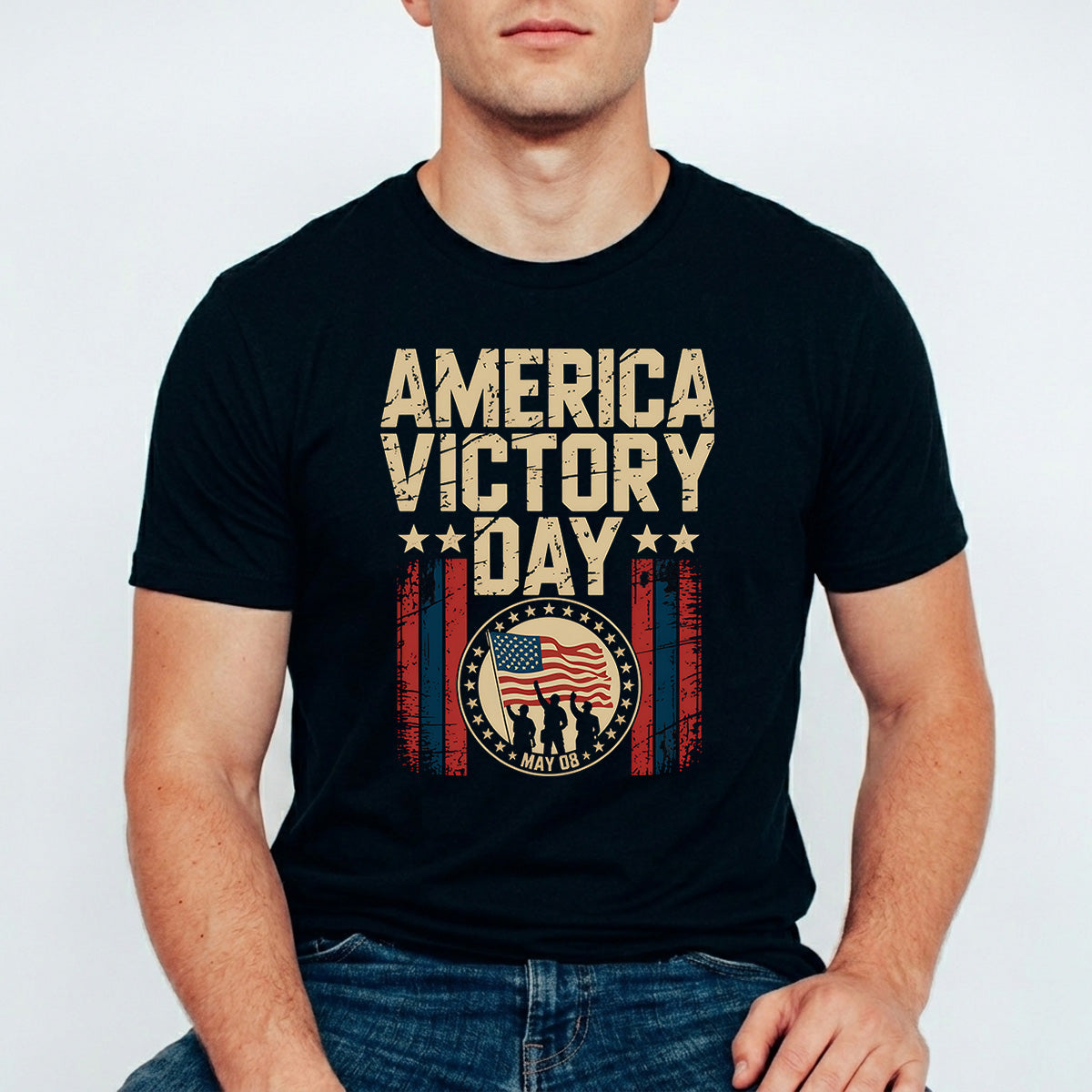 USA 250 Years Anniversary DTF Transfer | 4th of July Design | FR2209