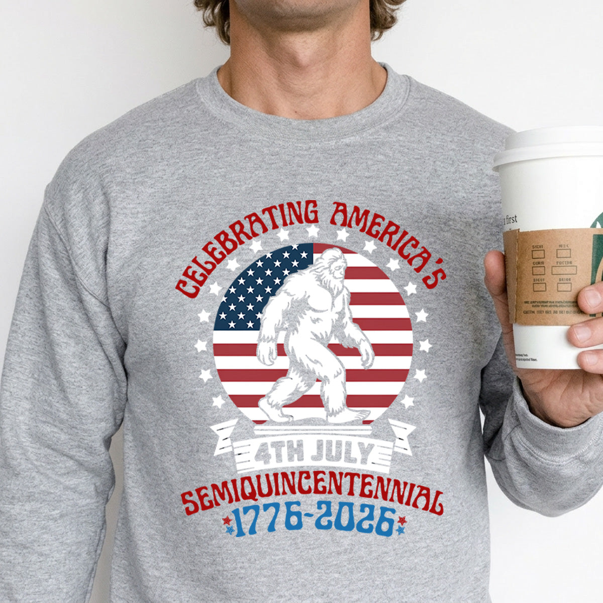 USA 250 Years Anniversary DTF Transfer | 4th of July Design | FR2210