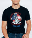 USA 250 Years Anniversary DTF Transfer | 4th of July Design | FR2211