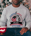 USA 250 Years Anniversary DTF Transfer | 4th of July Design | FR2212