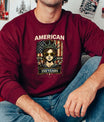 USA 250th Anniversary 1776-2026 DTF transfer ready-to-press for custom apparel and uv dtf stickers for tumblr and bottles.