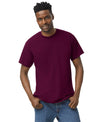 Order Blank Tees 5000 Gildan Maroon color 100% American Heavy Cotton Adult T-Shirt at Sam's DTF Transfers in Texas