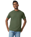 Order Blank Tees 5000 Gildan Military Green color 100% American Heavy Cotton Adult T-Shirt at Sam's DTF Transfers in Texas