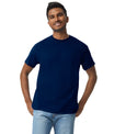 Order Blank Tees 5000 Gildan Navy color 100% American Heavy Cotton Adult T-Shirt at Sam's DTF Transfers in Texas