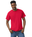 Order Blank Tees 5000 Gildan Red color 100% American Heavy Cotton Adult T-Shirt at Sam's DTF Transfers in Texas