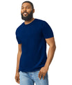 Order Blank Tees 64000 Gildan Navy color Softstyle Adult T-Shirt at Sam's DTF Transfers in Texas