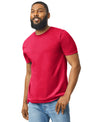 Order Blank Tees 64000 Gildan Red color Softstyle Adult T-Shirt at Sam's DTF Transfers in Texas