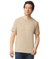 Order Blank Tees 64000 Gildan Sand color Softstyle Adult T-Shirt at Sam's DTF Transfers in Texas