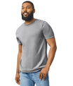 Order Blank Tees 64000 Gildan Sport Gray color Softstyle Adult T-Shirt at Sam's DTF Transfers in Texas