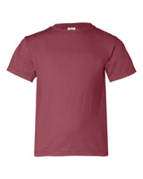 9018 - Comfort Colors - Garment-Dyed Youth Heavyweight T-Shirt view 2