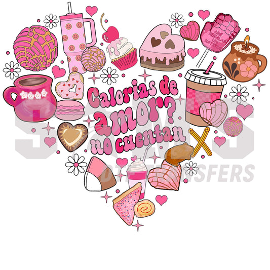 Sweet Love Treats Valentine DTF Design: ALP1289