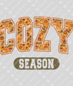 Cozy Season Festive DTF Transfer