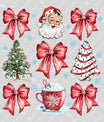 Classic Christmas Delight DTF Transfer
