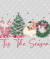 'Tis The Season Christmas Sweatshirt Design