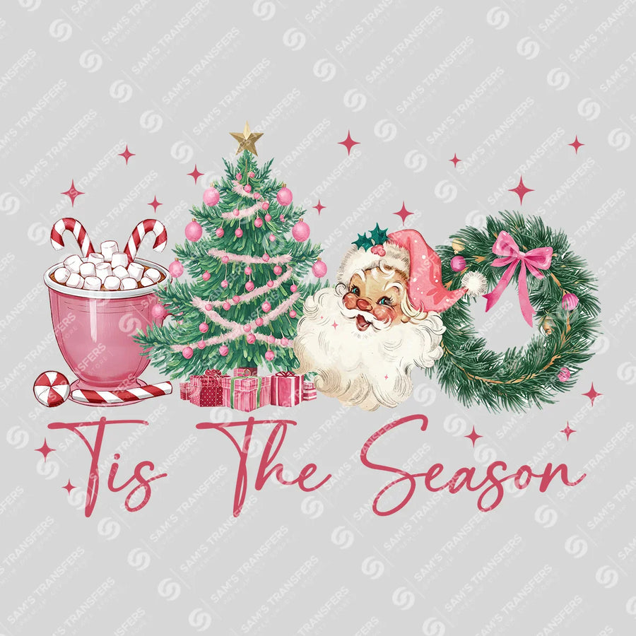 'Tis The Season Christmas Sweatshirt Design