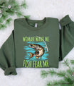 Women Want Me, Fish Fear Me Ready-to-Press DTF Transfer - Sam's DTF Transfers