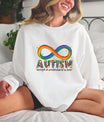 Autism Awareness Rainbow Infinity DTF Transfer Design - Sam's DTF Transfers