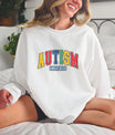 Autism Awareness Block Text DTF Transfer Design - Sam's DTF Transfers