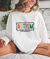 Autism Seeing the World Differently DTF Transfer - Sam's DTF Transfers
