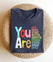 You Are Inspirational DTF Transfer - Sam's DTF Transfers