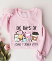 100 Days of Doing Teacher Stuff DTF Transfer - Sam's DTF Transfers