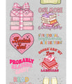 Bookworm DTF Transfer Bundle - 12 Ready-to-Press Designs - Sam's DTF Transfers