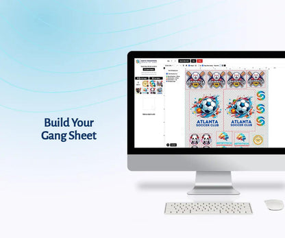 Custom DTF Gang Sheet Builder - Sam's DTF Transfers