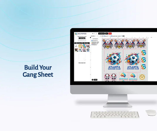 Custom DTF Gang Sheet Builder - Sam's DTF Transfers