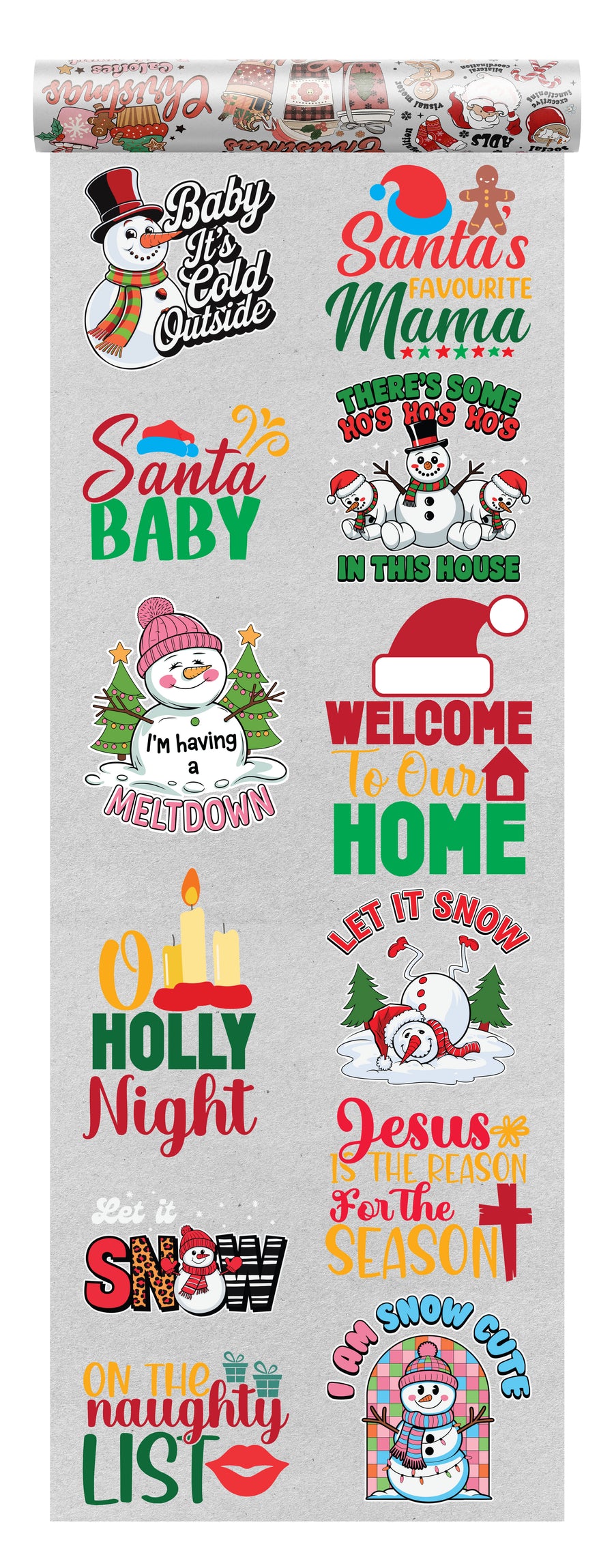 CHRISTMAS DTF BUNDLE 6